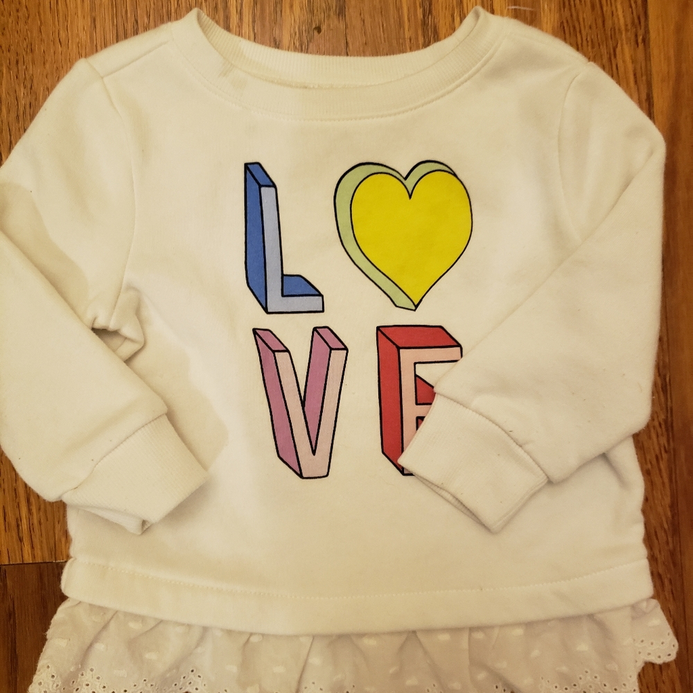 Old Navy LOVE Sweatshirt